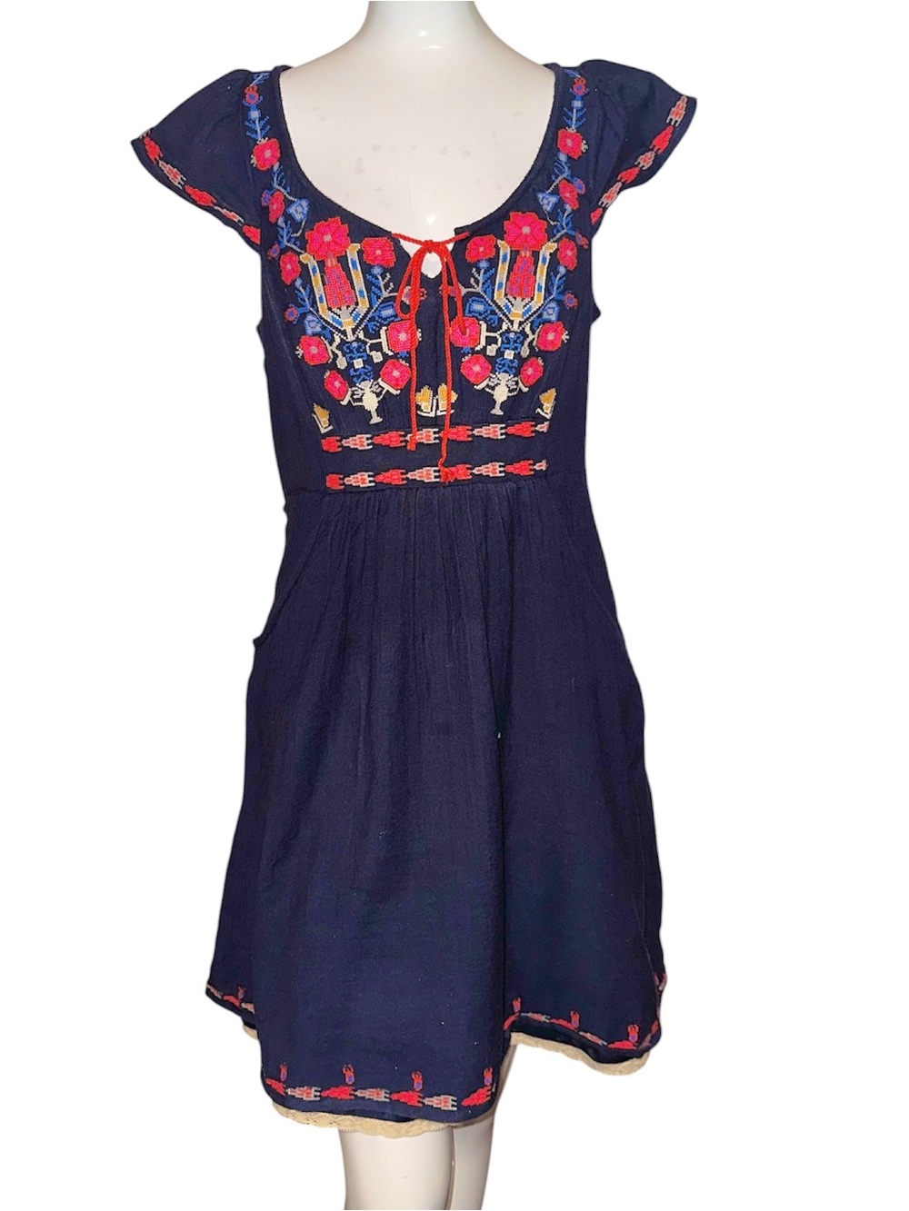 Anthropologie Floreat Manisa Dress